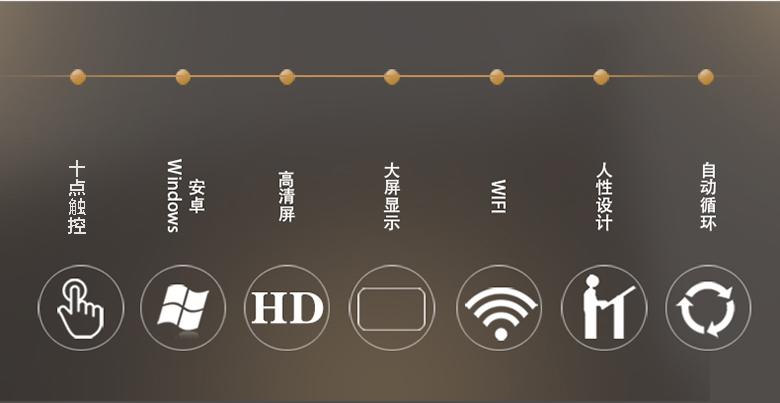 紅外觸摸一體機(jī)